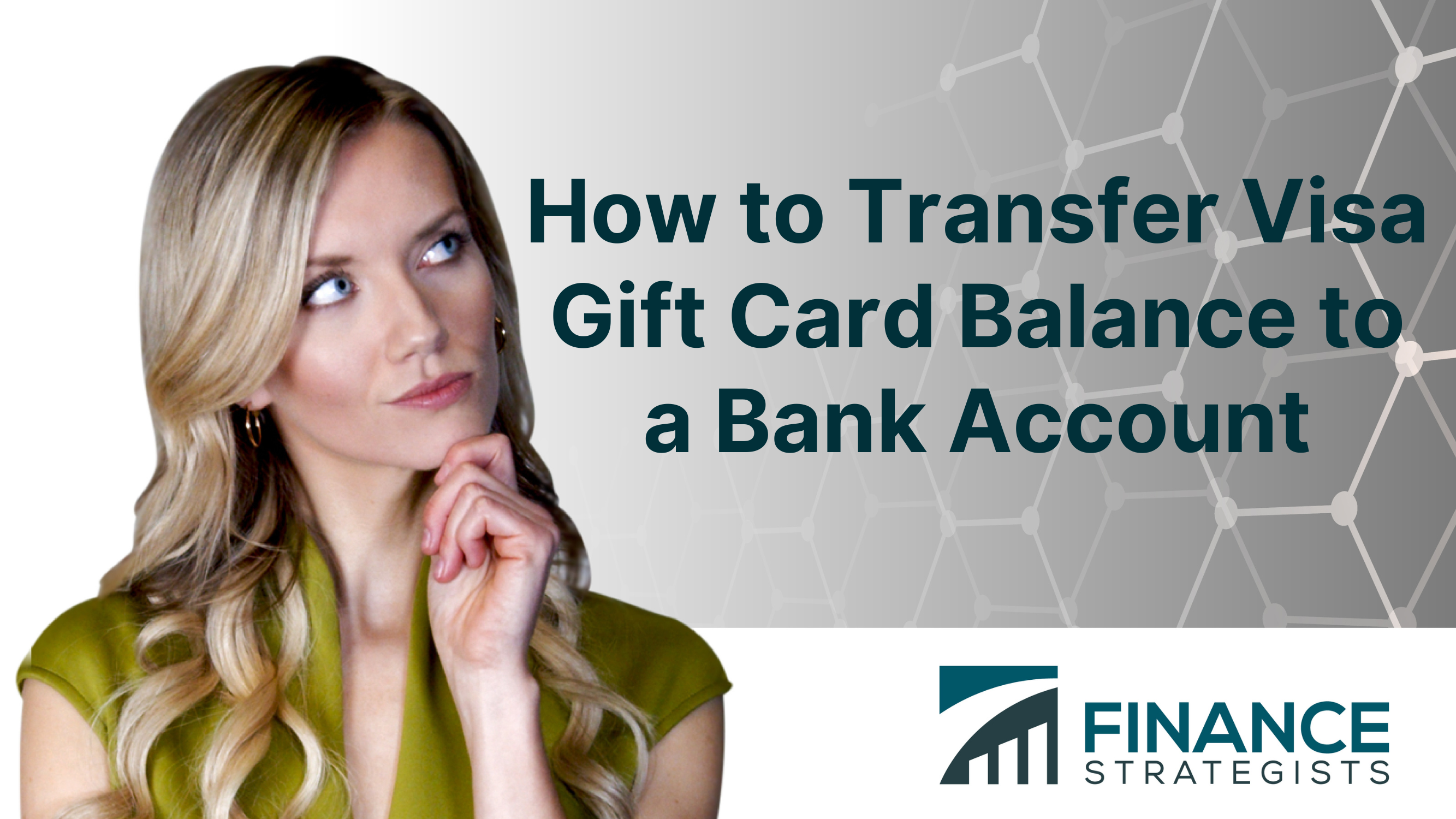 How To Transfer Money From A Gift Card To A Bank Account?