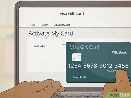 Transfer a Visa Gift Card to Your Bank Account with Square