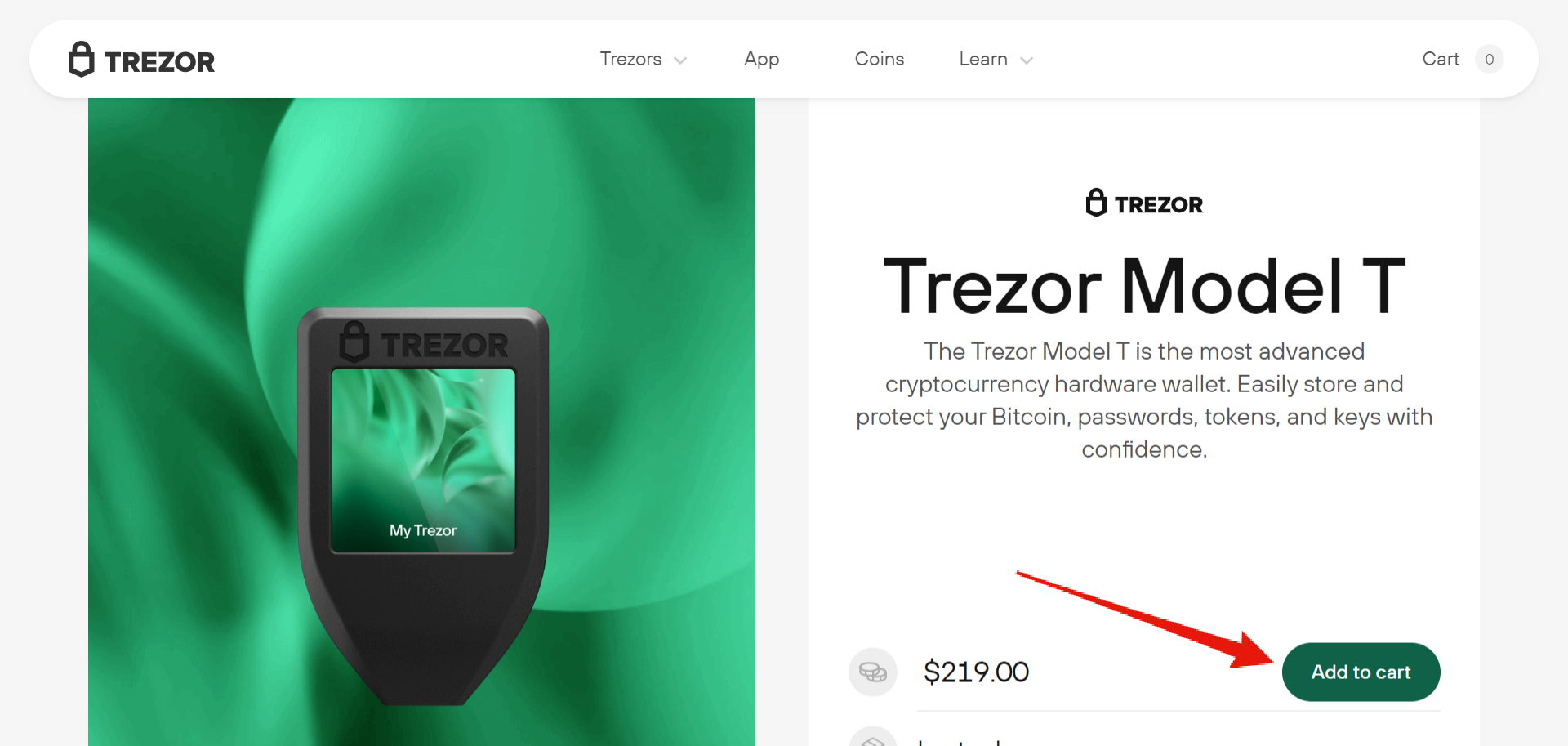 Does Trezor have a Mobile App? - ChainSec