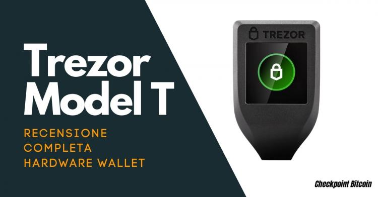 How to Set Up and Use the Trezor Model T - Easy Crypto