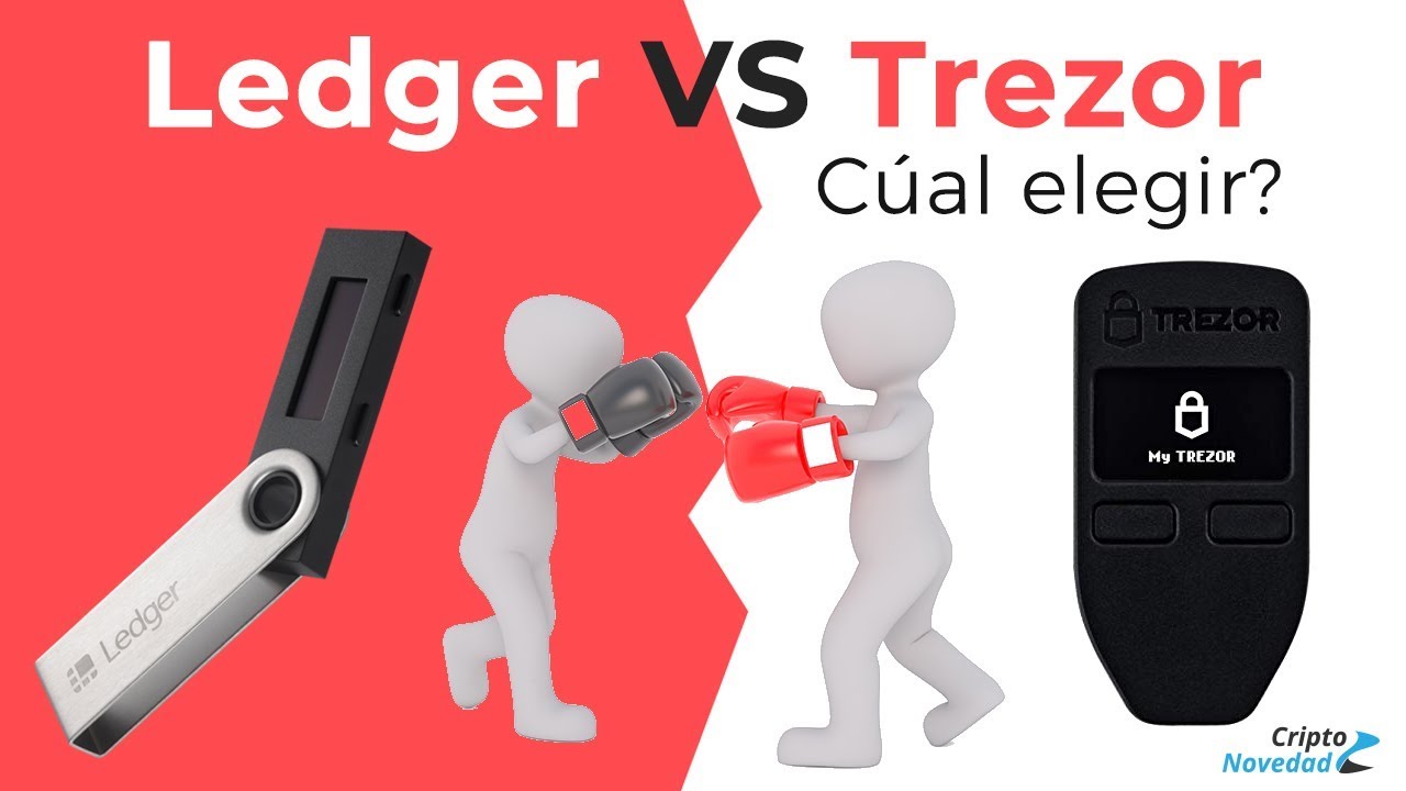 Trezor One vs. Ledger Nano S vs. KeepKey 