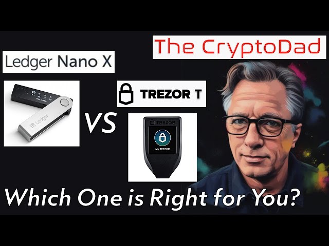 Ledger Nano X vs. Trezor Model T - Compare wallets - cryptolive.fun