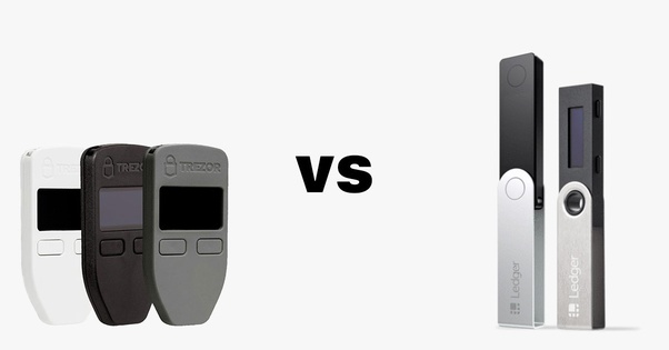 Ledger Nano S vs Trezor one vs Trezor T vs Ledger Nano X - Which one is the best?