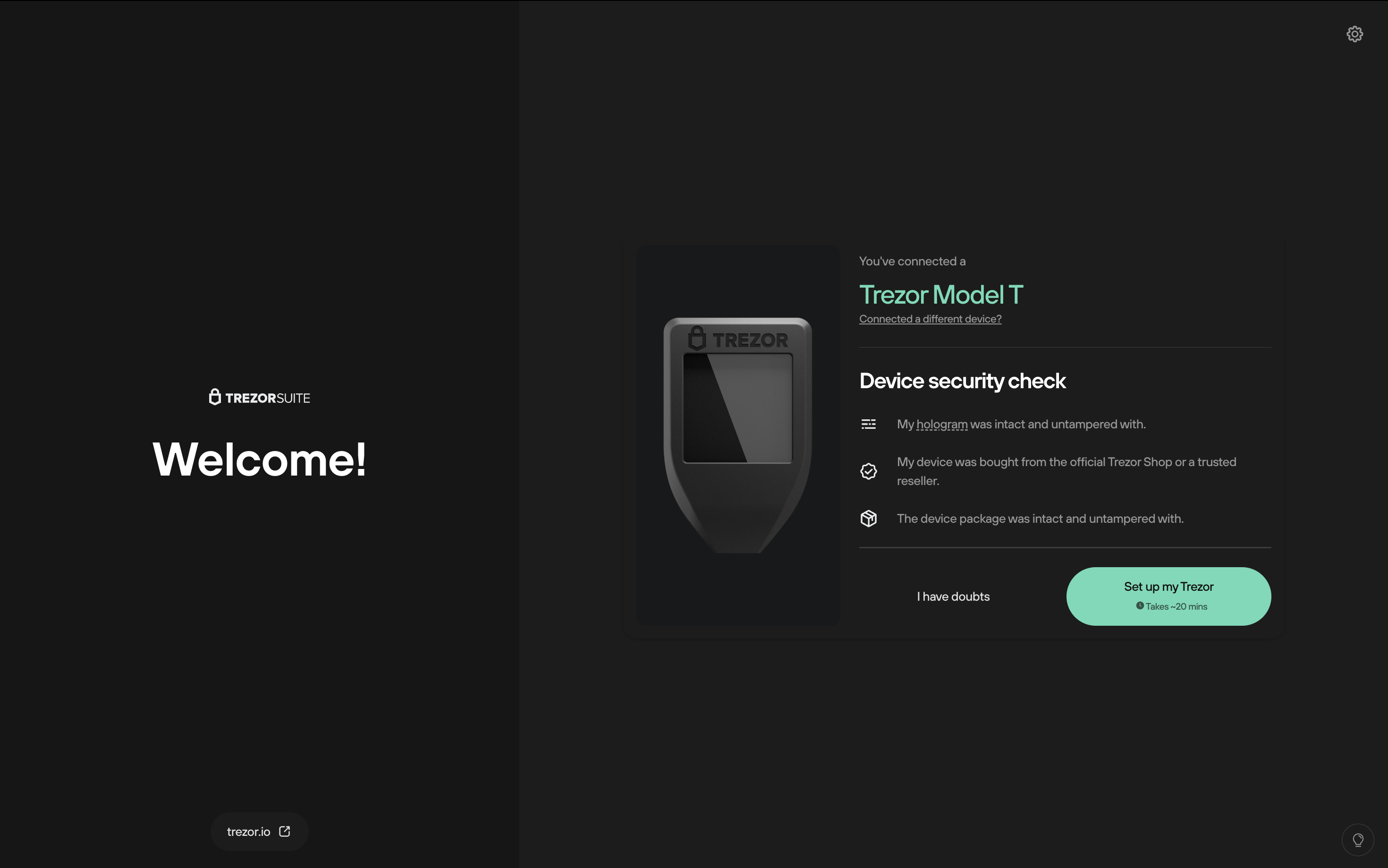 How To Setup And Use The Trezor Model T Hardware Wallet – The Crypto Merchant