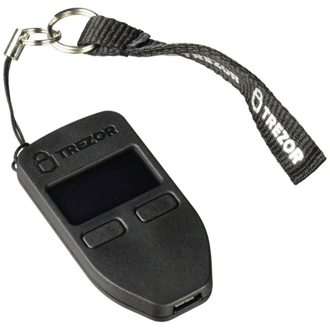 TREZOR One | BTC Direct Shop