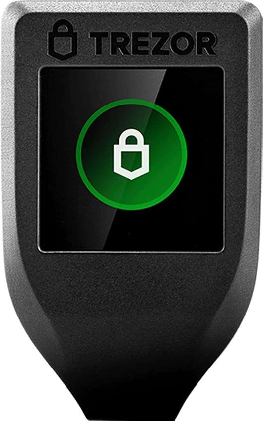 Trezor Model T | Free UK Next-day Delivery