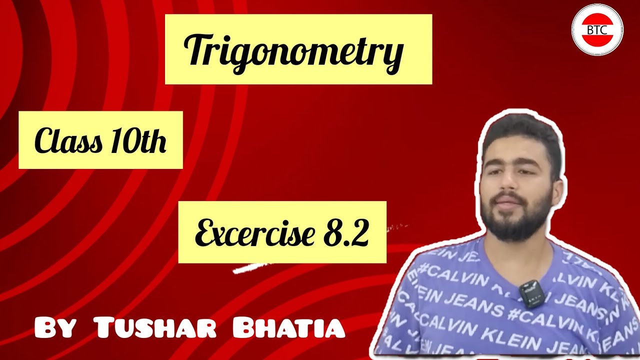 NCERT Solutions|Some Applications of Trigonometry|Exercise 
