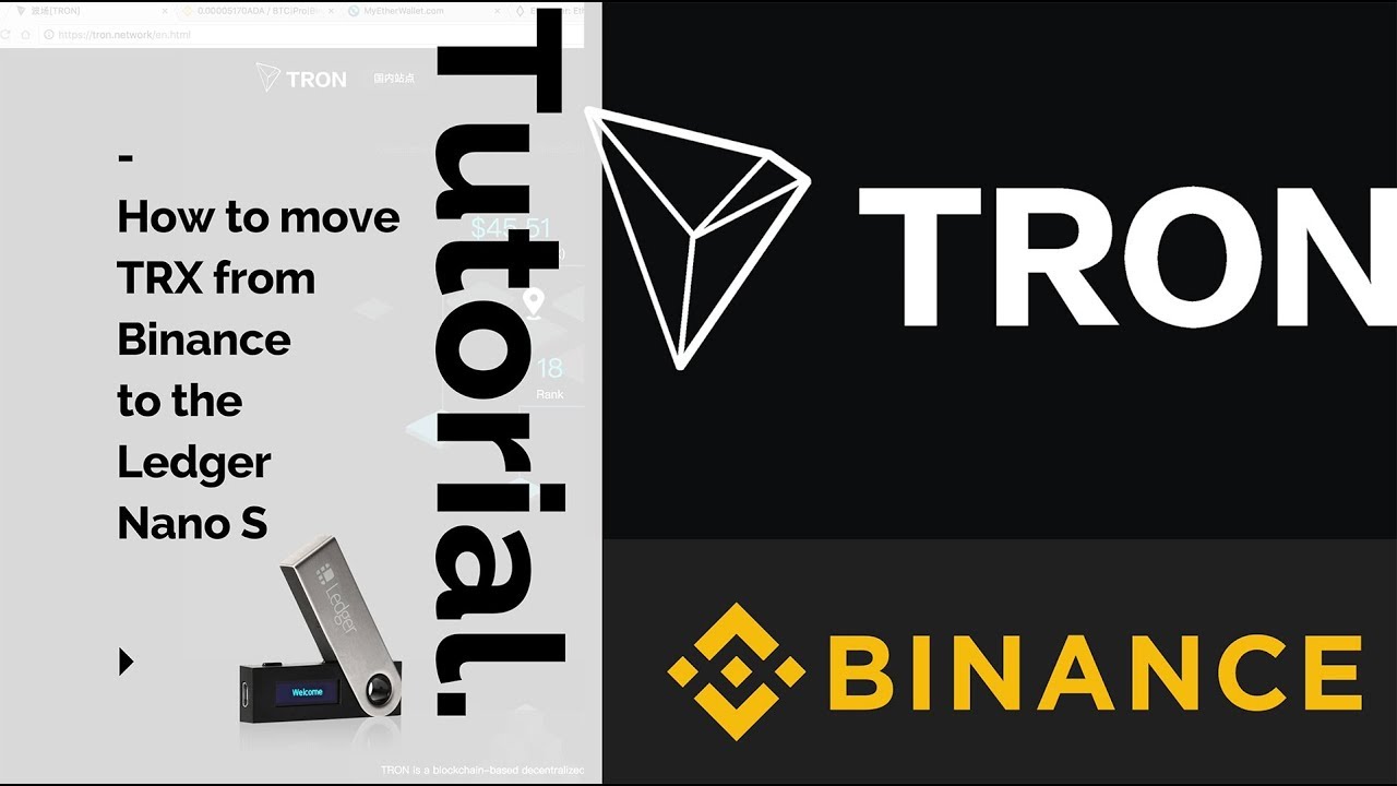 How to buy Tron (TRX) ? Step by step guide for buying USDT | Ledger