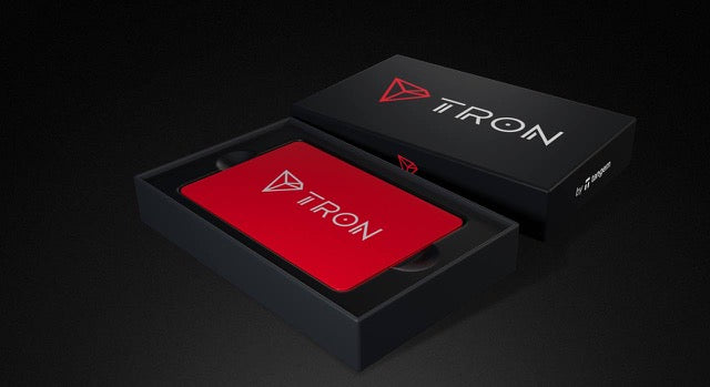 TRON (TRX) Wallet, App for iOS and Android