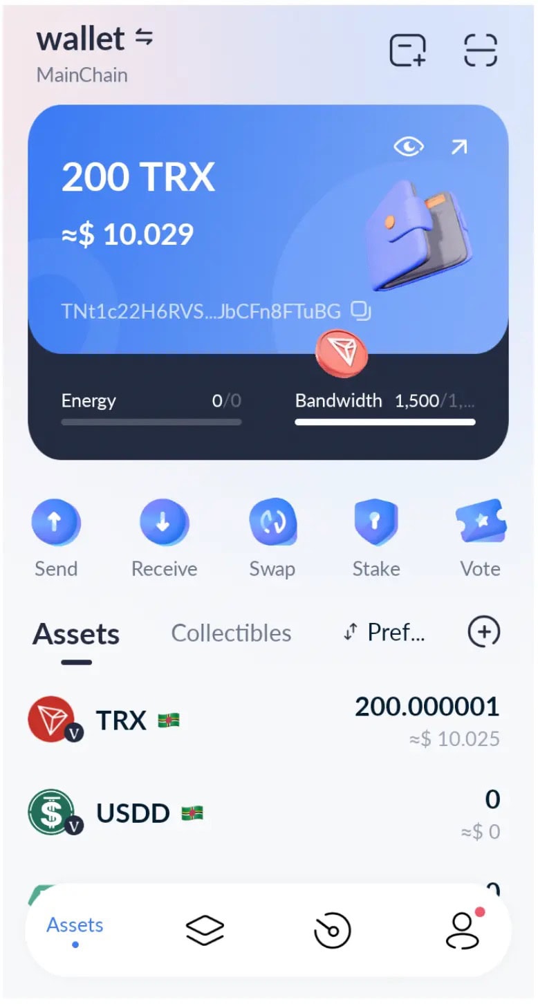 What Is Tron Wallet? How To Create A TRC20 Wallet ()