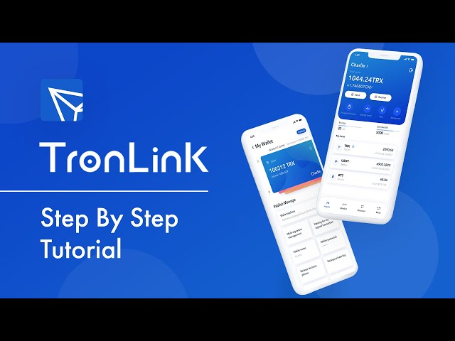 How to Create and Use TronLink Wallet - DC