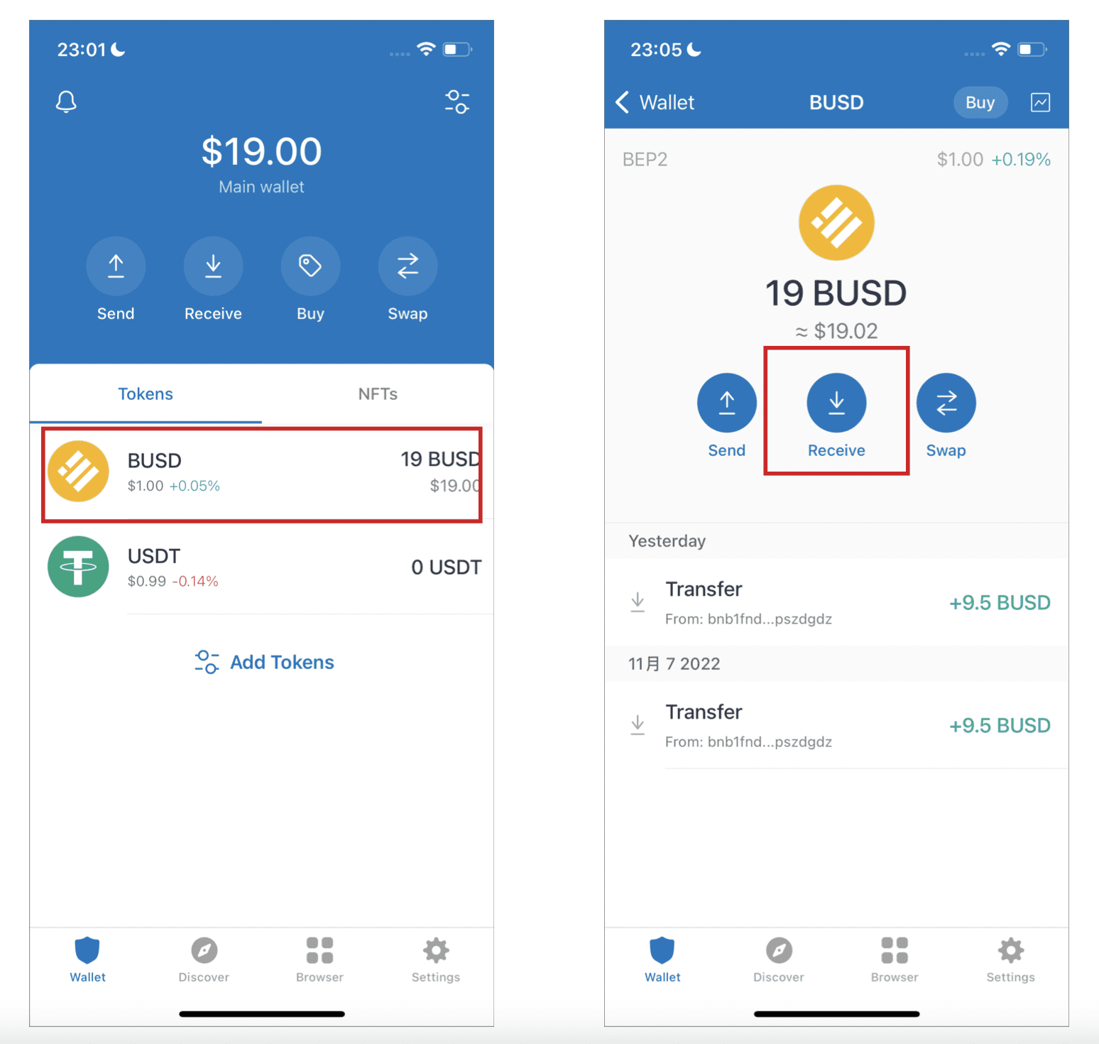 Buy BNB Fast & Securely | Trust