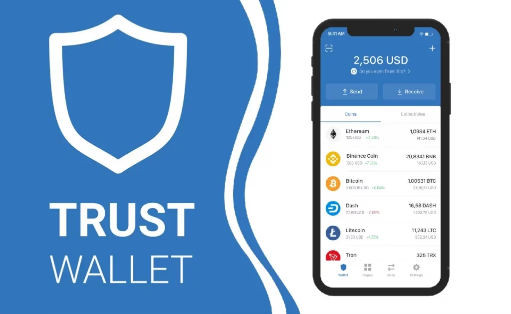 What does validate signature error mean in Trust wallet? - FAQs - Trust Wallet