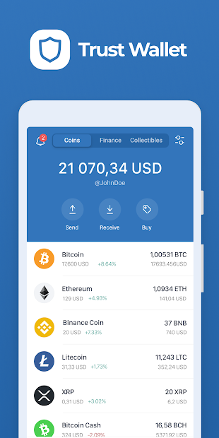 Download Trust: Crypto & Bitcoin Wallet on PC with MEmu