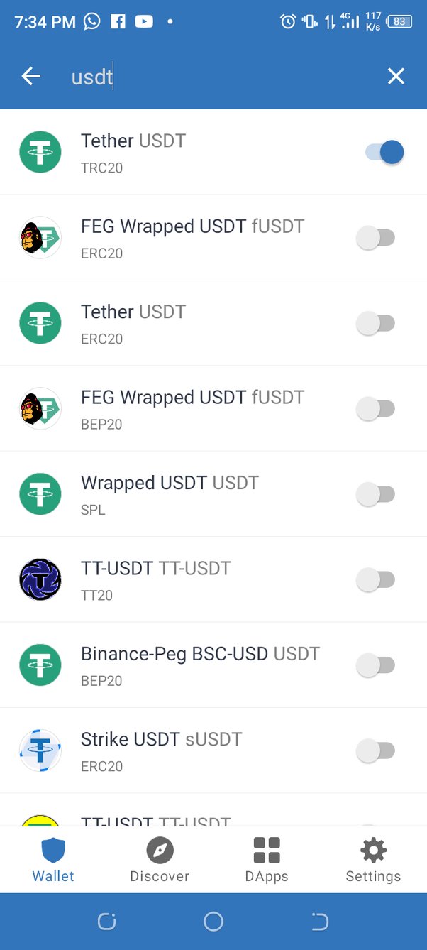 3 Steps To Send USDT To Trust Wallet | Financially Independent Pharmacist