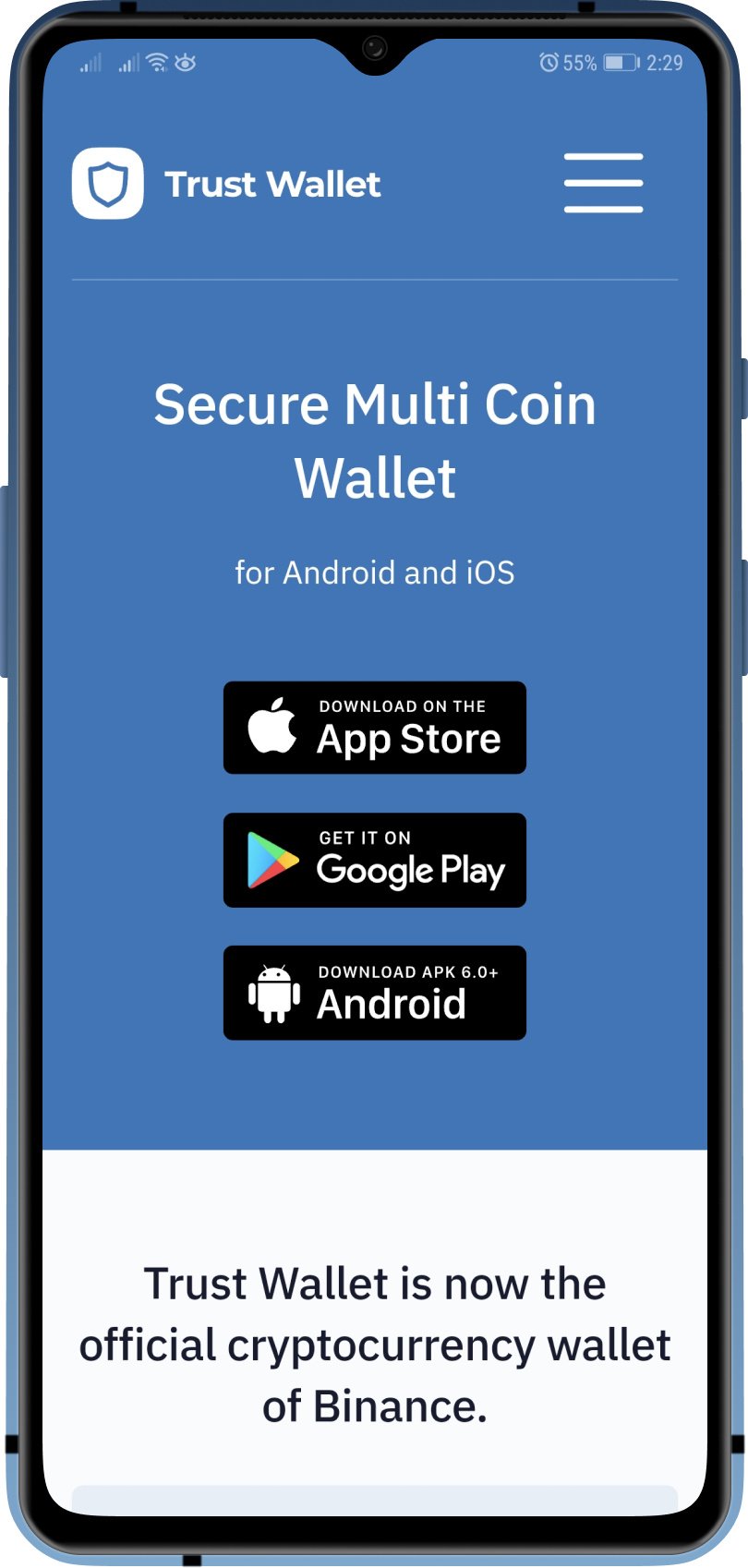 Best Crypto Wallet for Web3, NFTs and DeFi | Trust