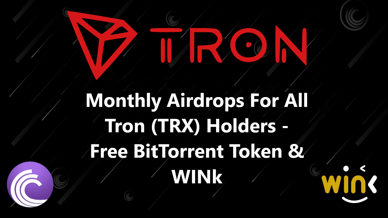 What to Know About Tron's BitTorrent Token Airdrop This Week - CoinDesk