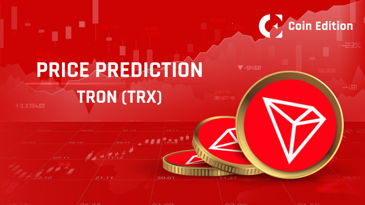 TRON (TRX) Price Prediction , , , , 