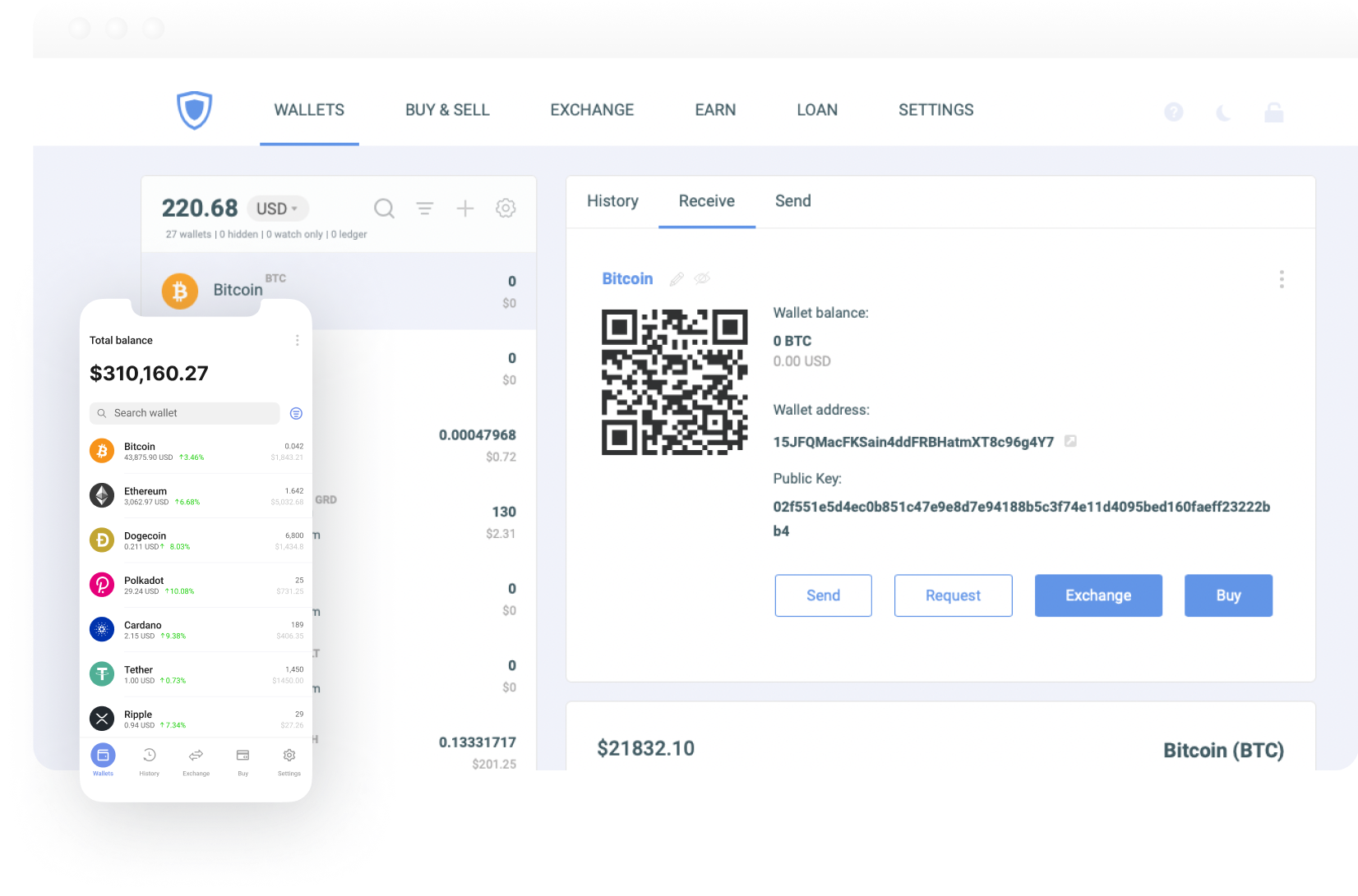 Tron (TRX) Wallet Online & App | Guarda Wallet