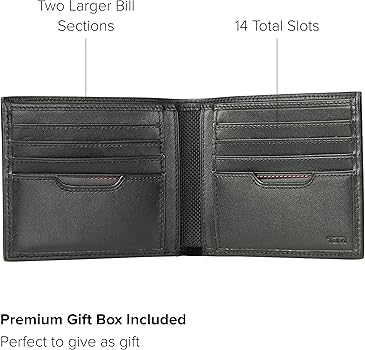 TUMI ID Lock™ Global Double Billfold | TUMI