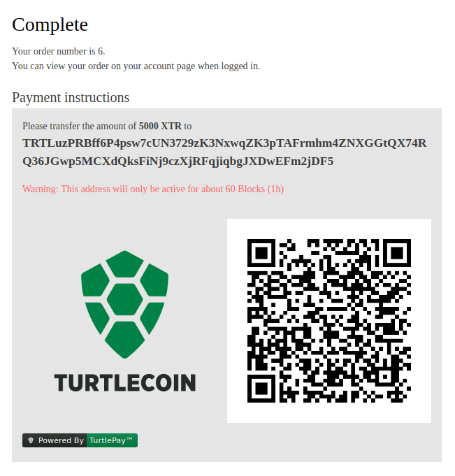 turtlecoin/turtlecoin v on GitHub