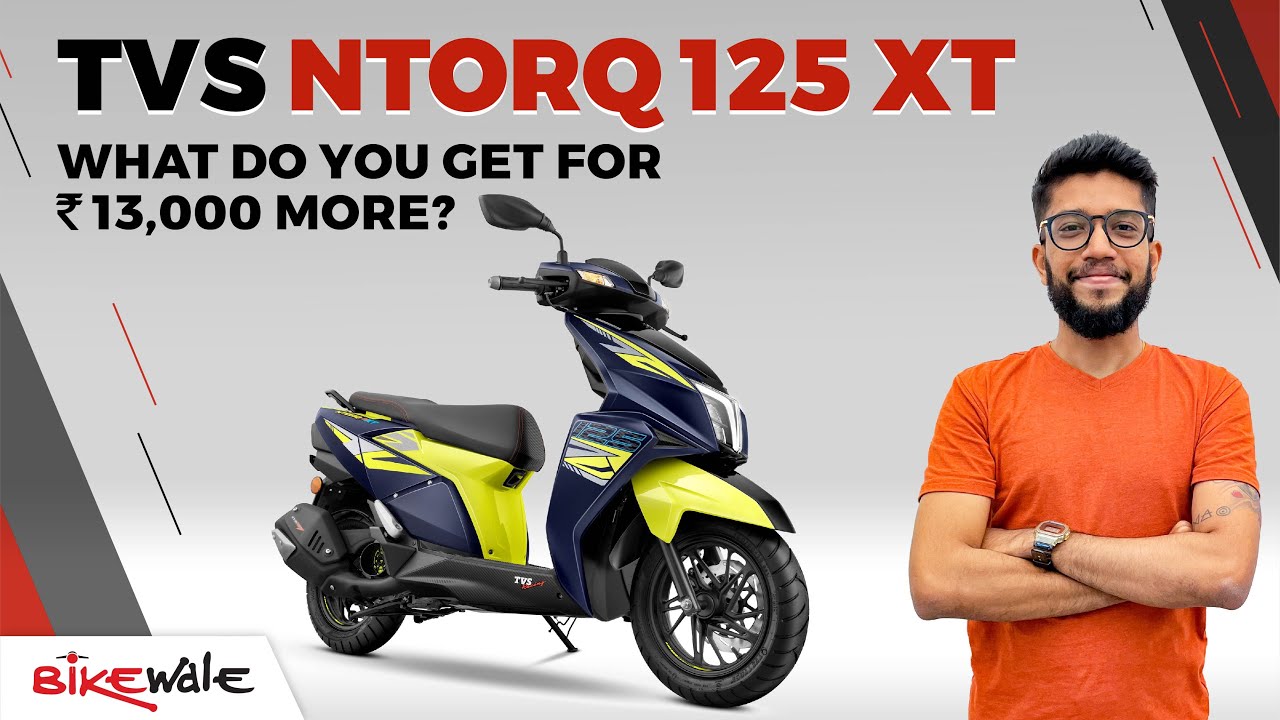 Moto Scooter TVS Ntorq - Auteco