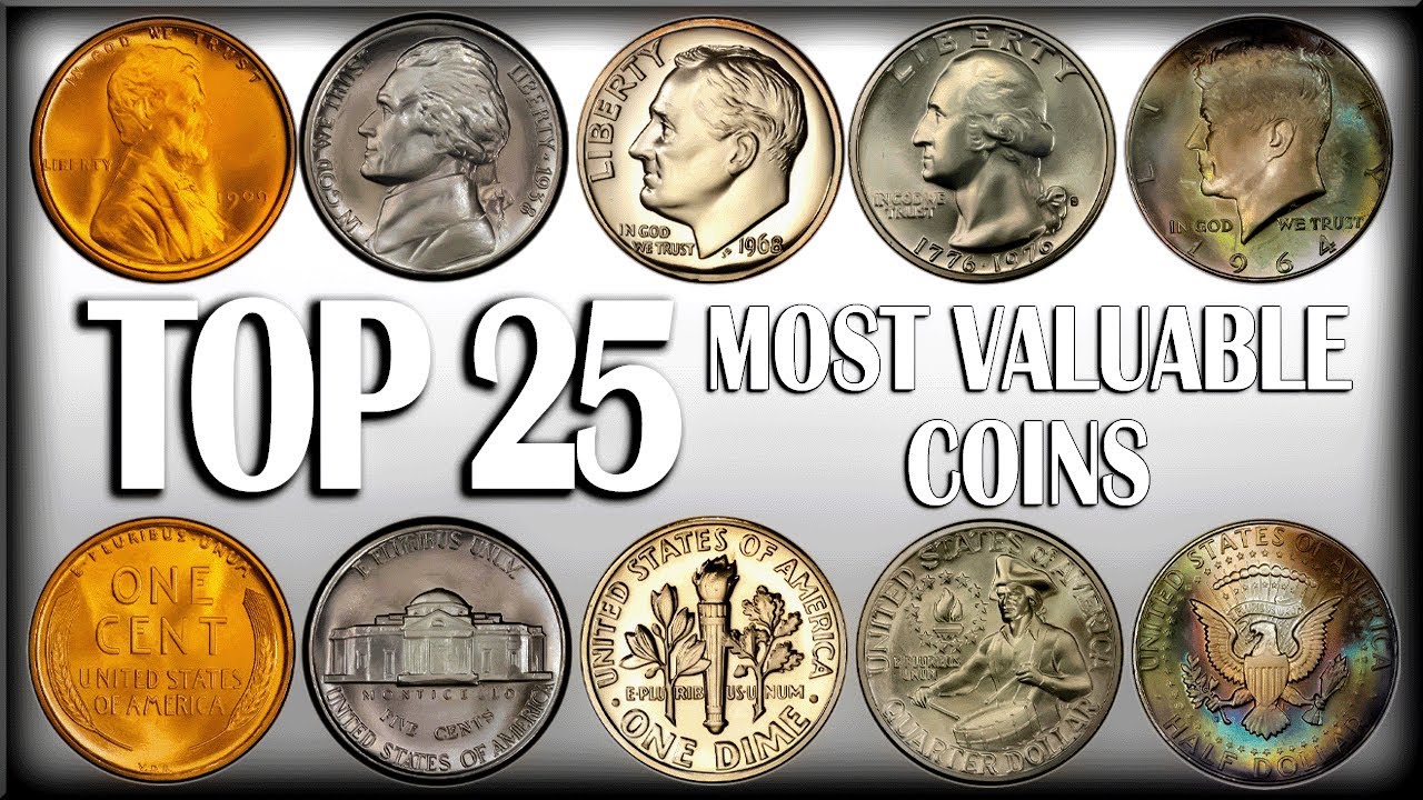 10 Of The Rarest And Most Valuable Coins in the World | Atkinsons Bullion