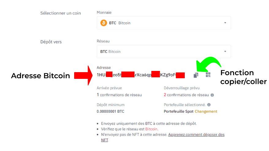 Retrait de cryptomonnaies | Retrait en Bitcoin | Skrill