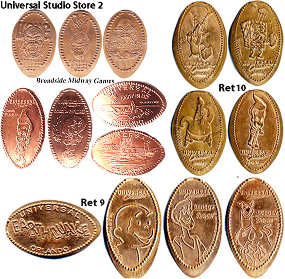 【Order】USJ Coin Storage Booklet