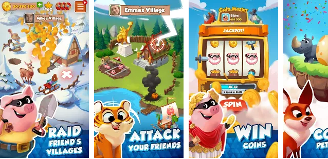 Coin Master MOD APK V (Unlimited Coins And Spins)