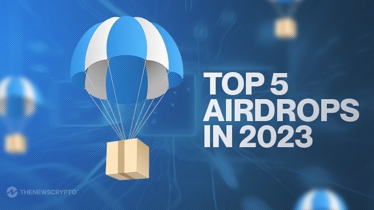 Top Free Crypto Airdrops for March - Coindoo