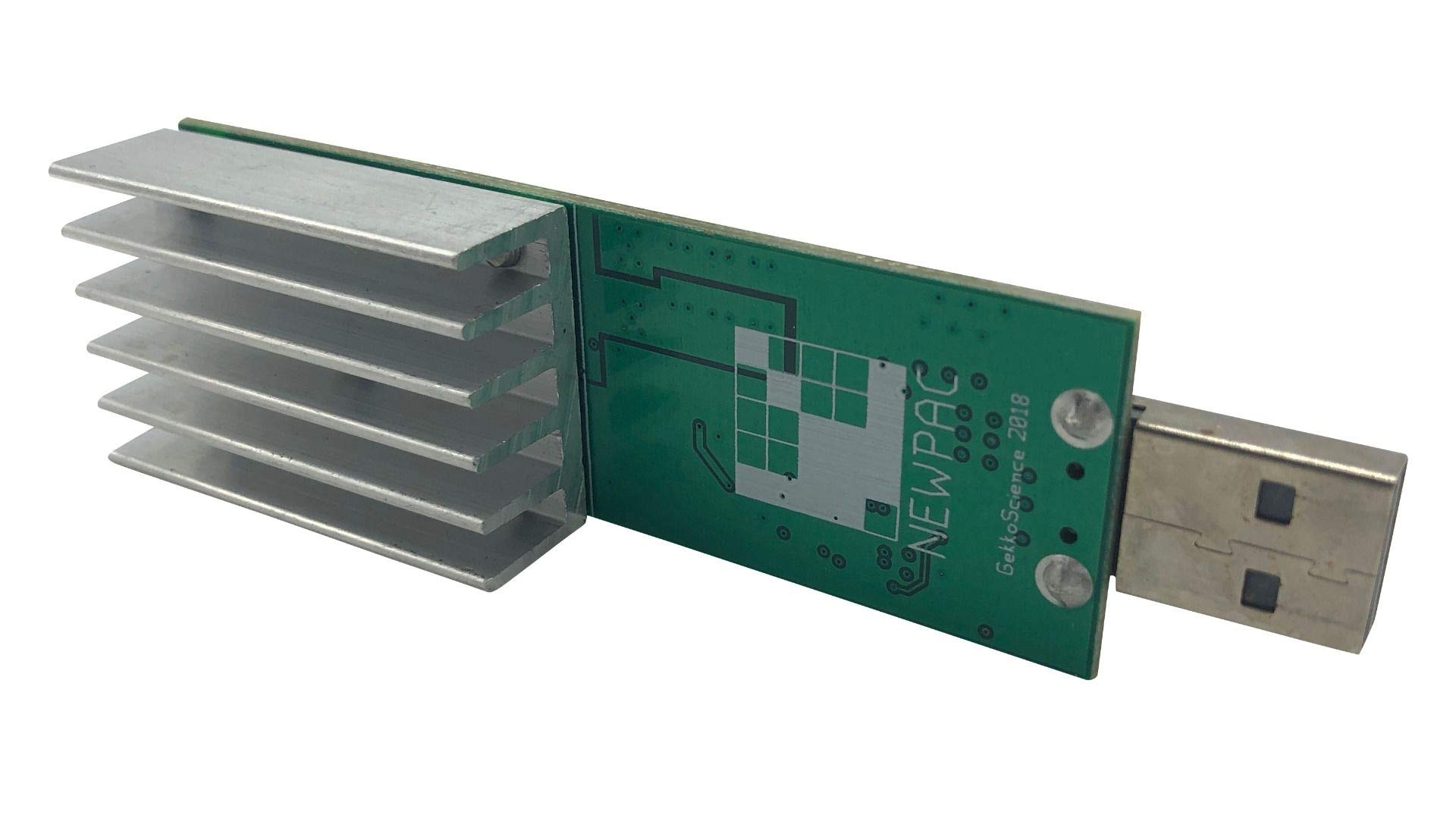 USB-Stick Miner GekkoScience 2Pac GH/s (33 GH/s max.)