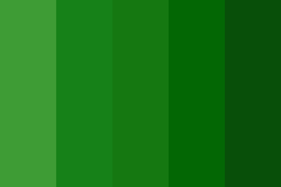 Dollar Color Palette