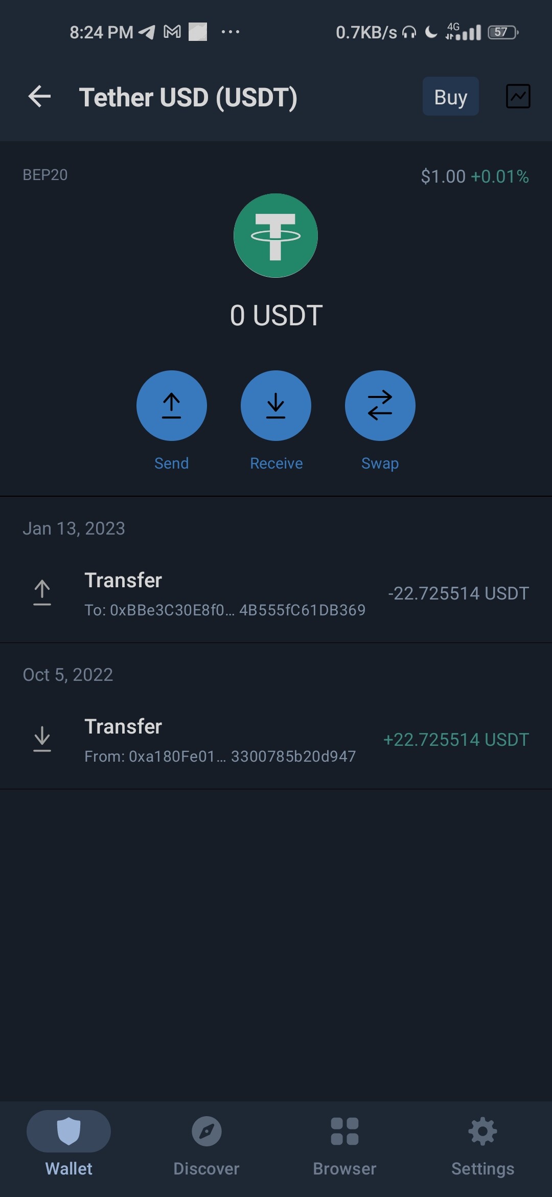 TRC20 Wallet (USDT) — Safely hold your Tron tokens | Guarda