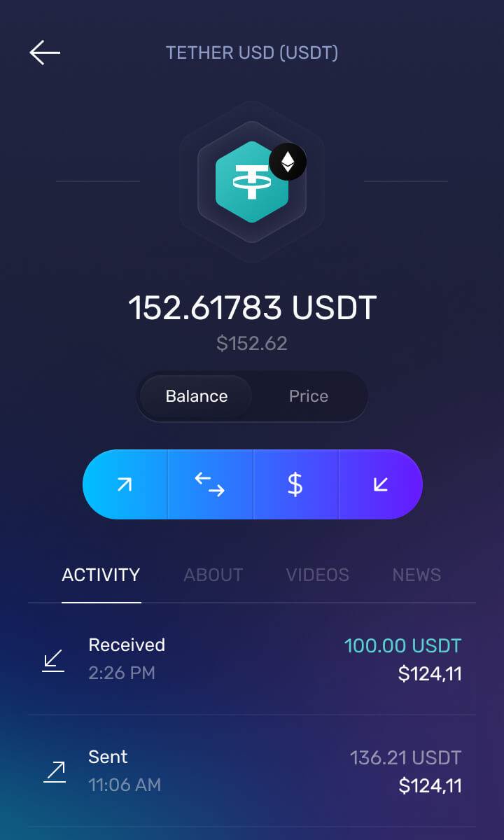 Create Tether (USDT) Wallet | Guarda