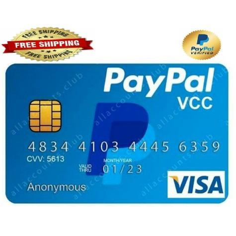 VCC For EU Paypal Verification