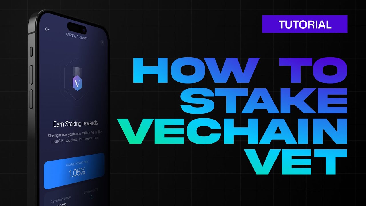 How to Stake VeChain - Staking - Trust Wallet