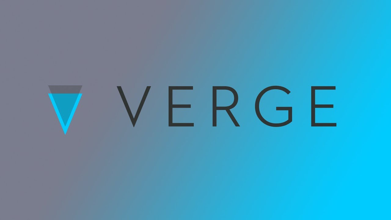 XVG USD – VERGE Price Chart — TradingView