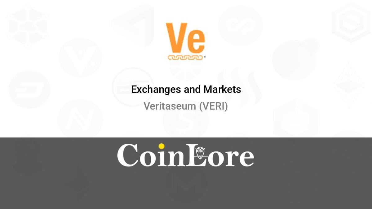 Veritaseum to Electroneum Conversion | VERI to ETN Exchange Rate Calculator | Markets Insider