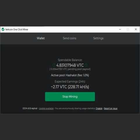 Vertcoin price today, VTC to USD live price, marketcap and chart | CoinMarketCap