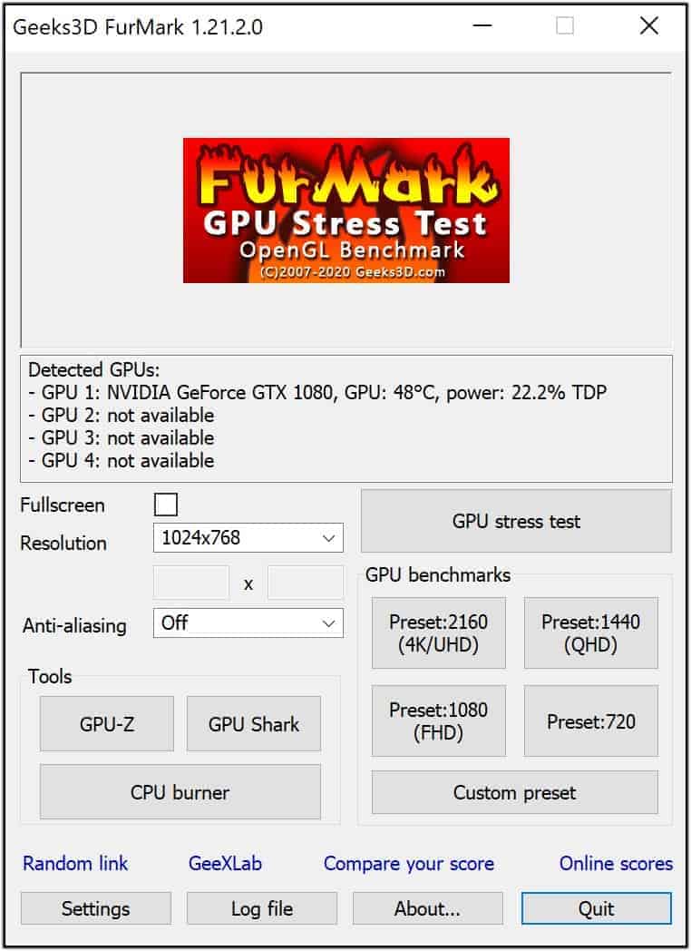 OCBASE/OCCT : Free, all-in-one stability, stress test, benchmark and monitoring tool for your PC