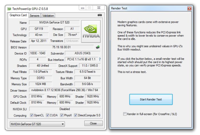 Video Card Stability Test - Stress Testing & Benchmark the speed of your 3D graphics video card