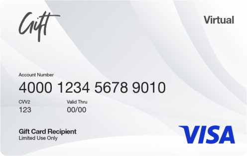 Visa® Virtual Gift Card | Buy a code from $25 | cryptolive.fun