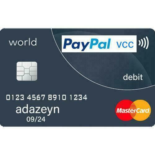 Can I use Virtual Prepaid Mastercard with PayPal? - PayPal Community