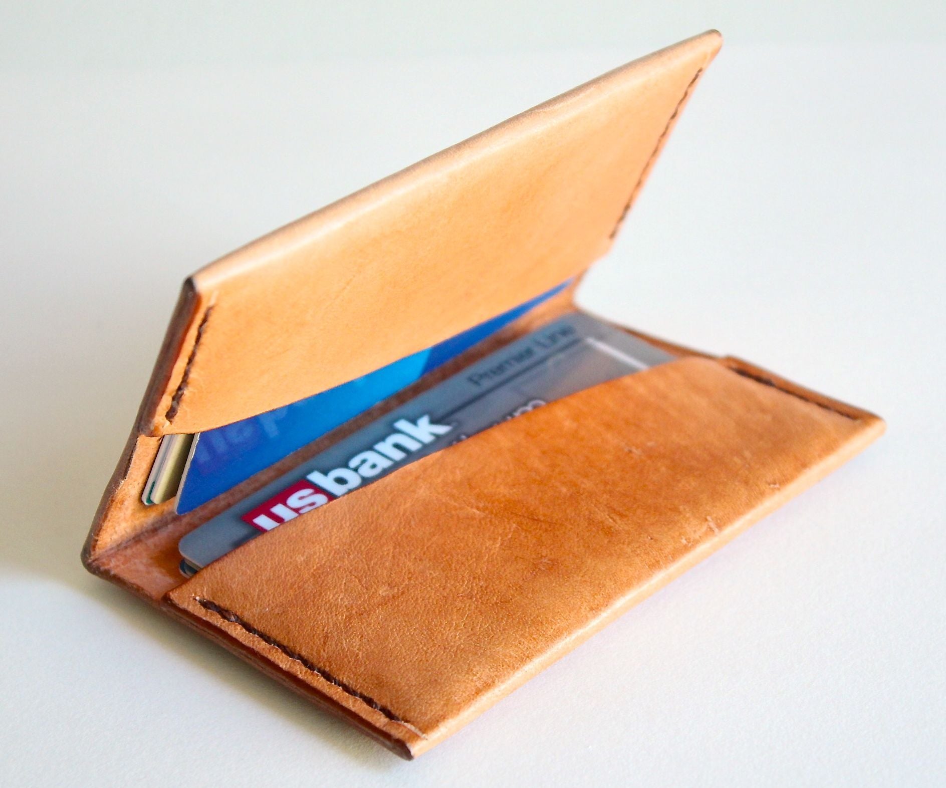 How to Make a Leather Wallet - Mr. Lentz Leather Goods