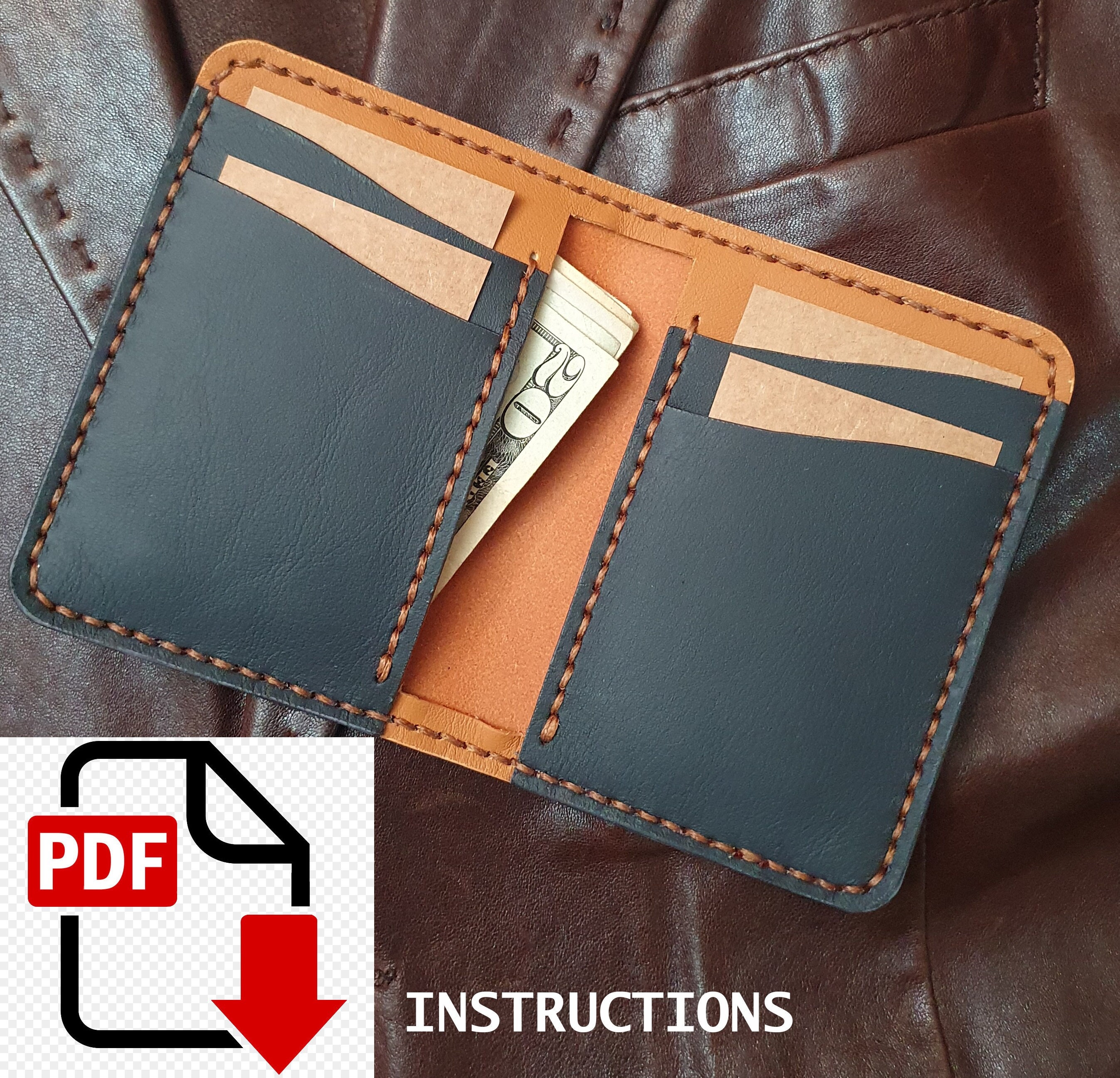 Minimalist Wallet PDF Pattern – Noodlehead Sewing Patterns