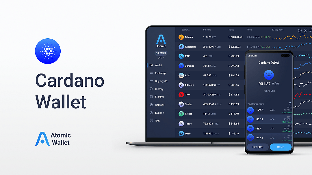 6 Best Cardano (ADA) Wallets in !