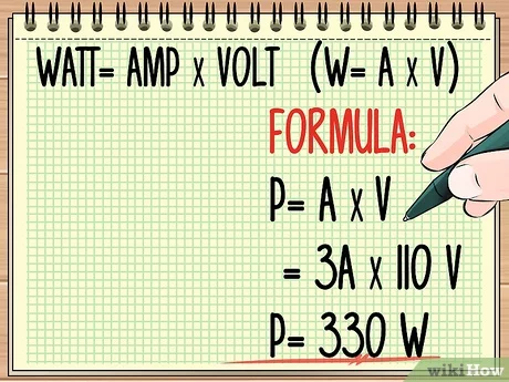 Watt Calculator | Amps, Ohms, Volts to Watts