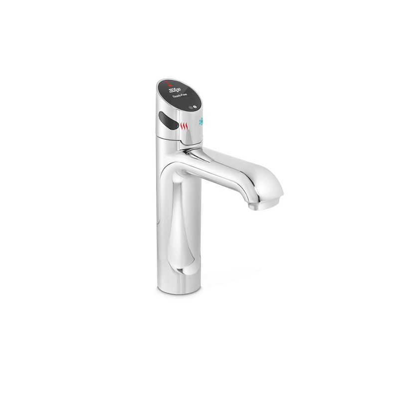 ALFI brand AB Single Lever Tall Wave Bathroom Faucet Polished & Brushed