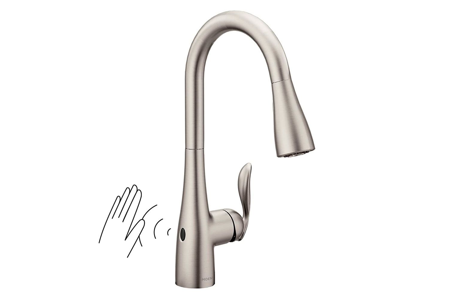 KOHLER TOUCHLESS PULL-DOWN KITCHEN FAUCET WITH SOAP DISPENSER NEW – Contino